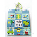 Promotional big paper gift bag with handles , paper gift bag for kids , paper bag custom